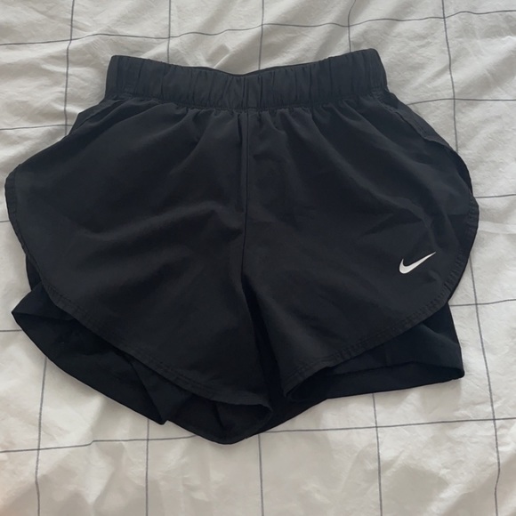 Dri-Fit Nike 2 in 1 short (black) - Picture 1 of 4